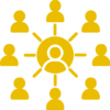 logo-jaune-réseaux-sociaux-echange